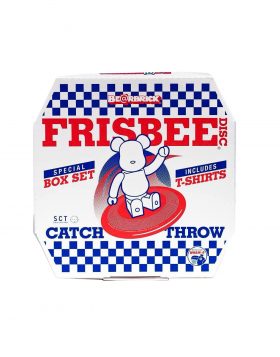 MEDICOM TOY –  Be@rtee Frisbee Box Set Limited Edition