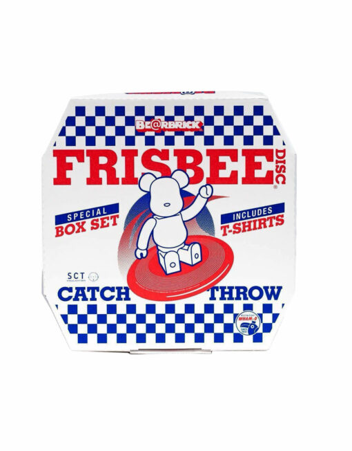 frisbee bearbrick