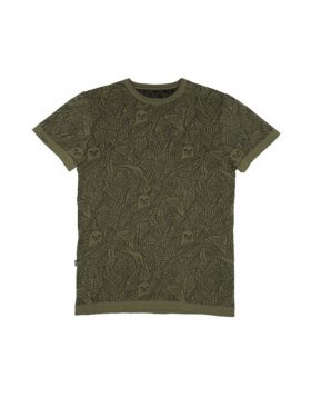 RIPNDIP –  Nermal Leaf Knit T-shirt