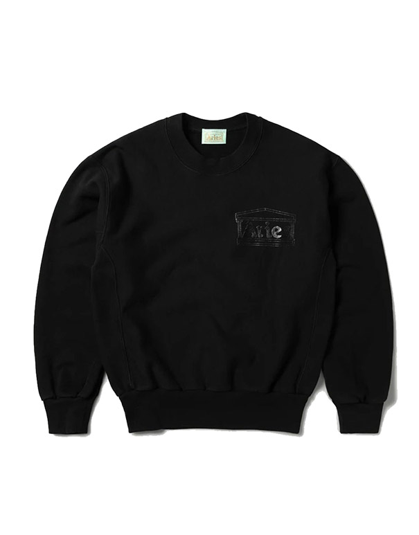 ARIES – Classic Cross Grain Temple sweatshirt
