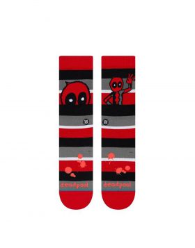 STANCE – Deadpool Stripe Socks