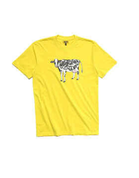 CHINATOWN MARKET – Cow t-shirt yellow