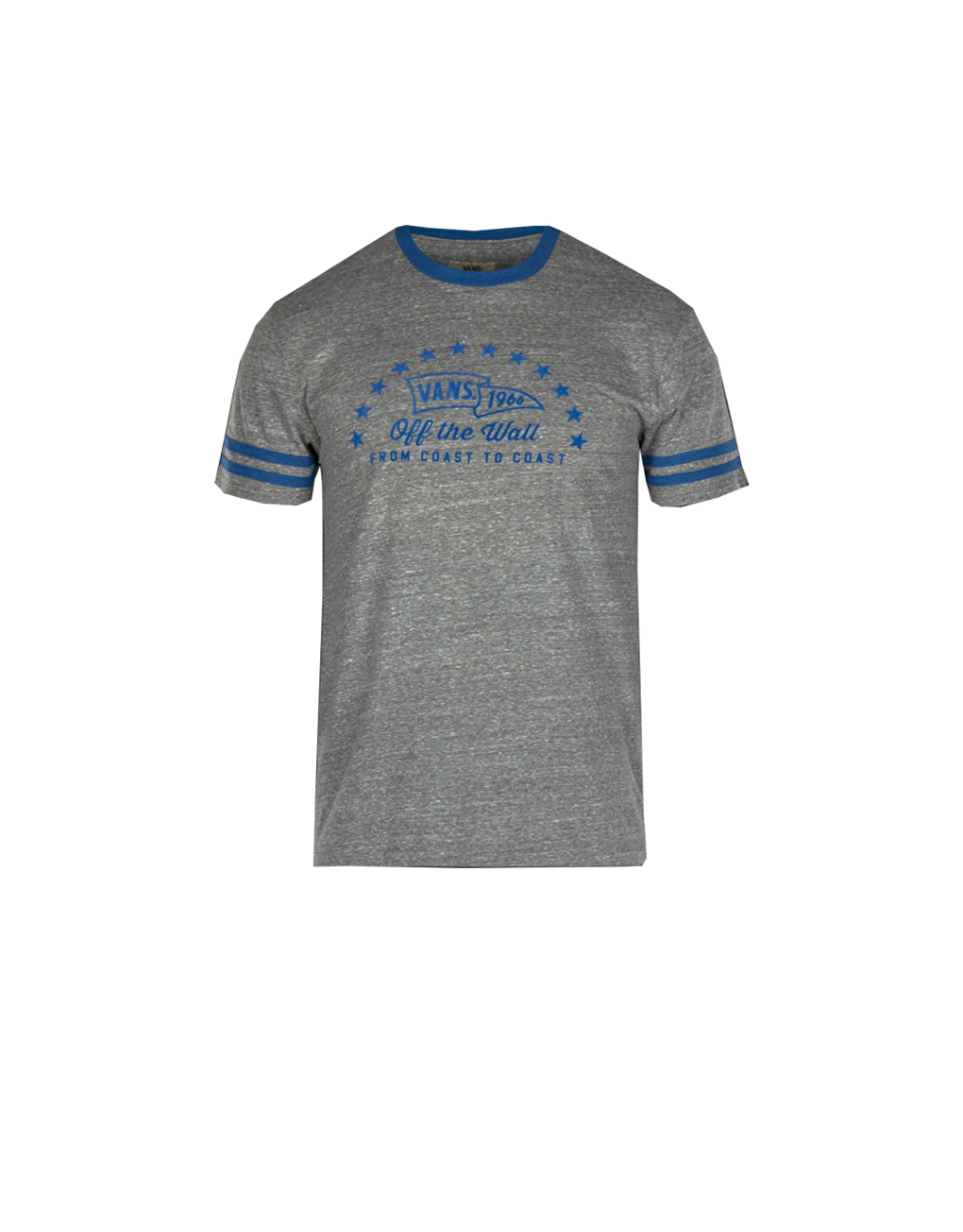 VANS – Flagged ringer t-shirt grey