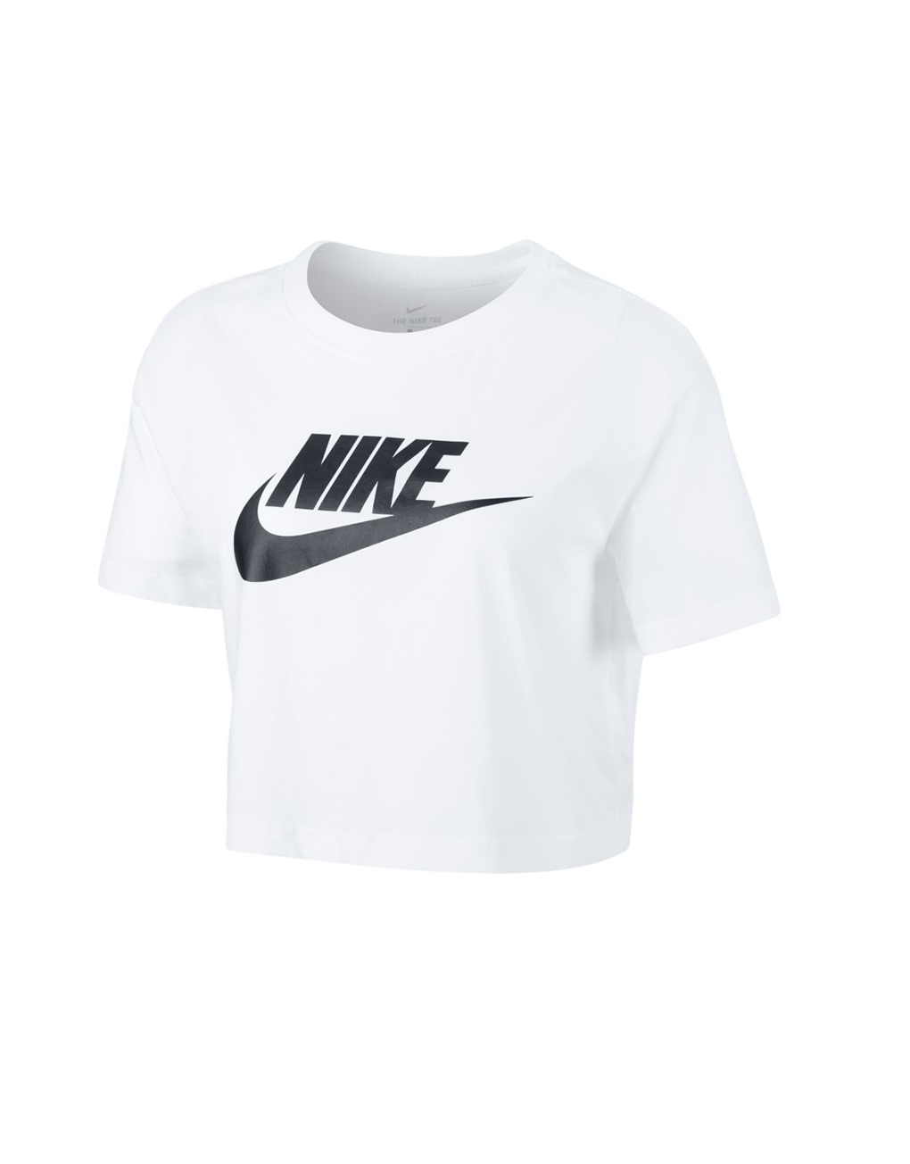 NIKE – Sportswear essential women’s cropped t-shirt white