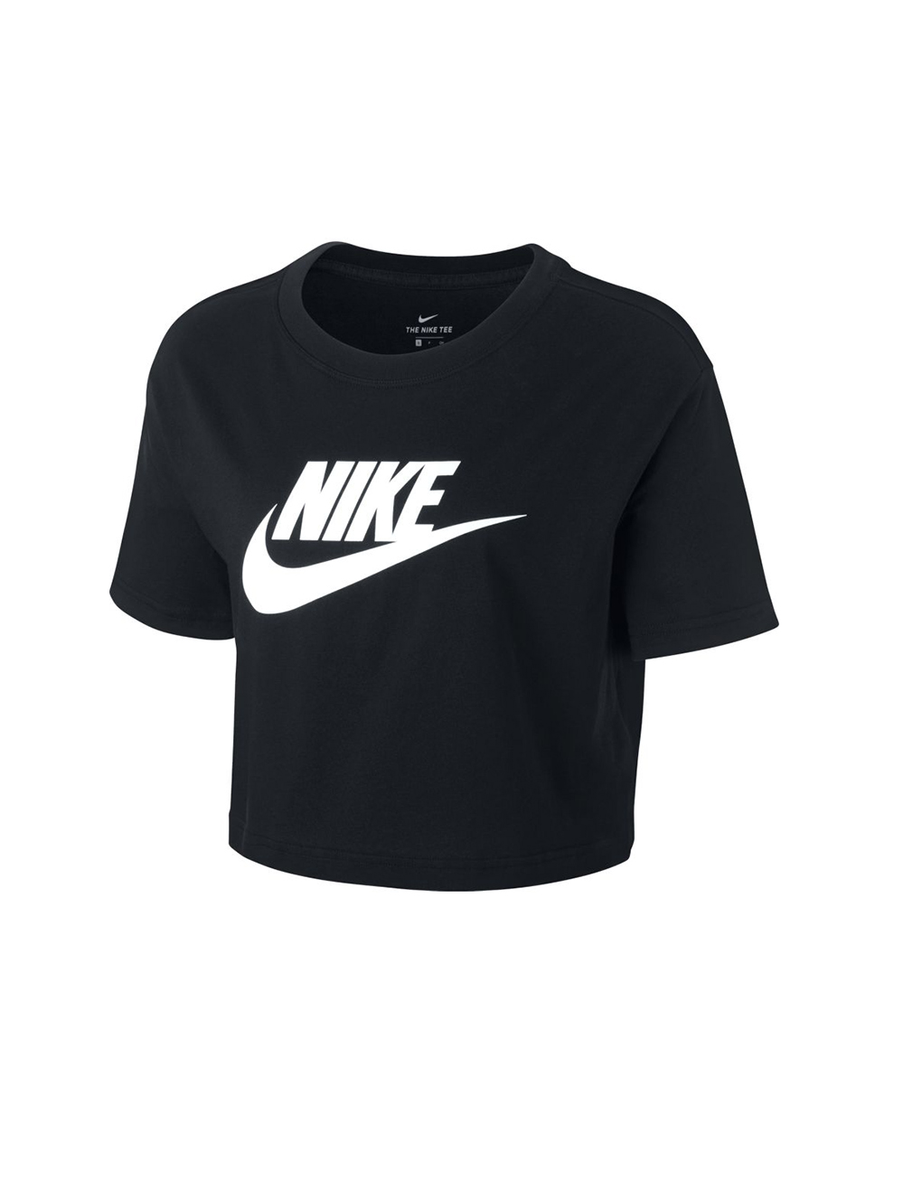 NIKE – Sportswear essential women’s cropped t-shirt black