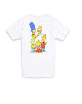 VANS – The Simpsons Family t-shirt white