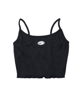Nike – Sportswear women’s cropped tank top black