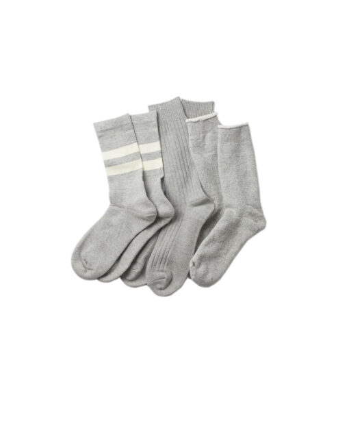 RoToTo - Organic Cotton Special Trio Socks