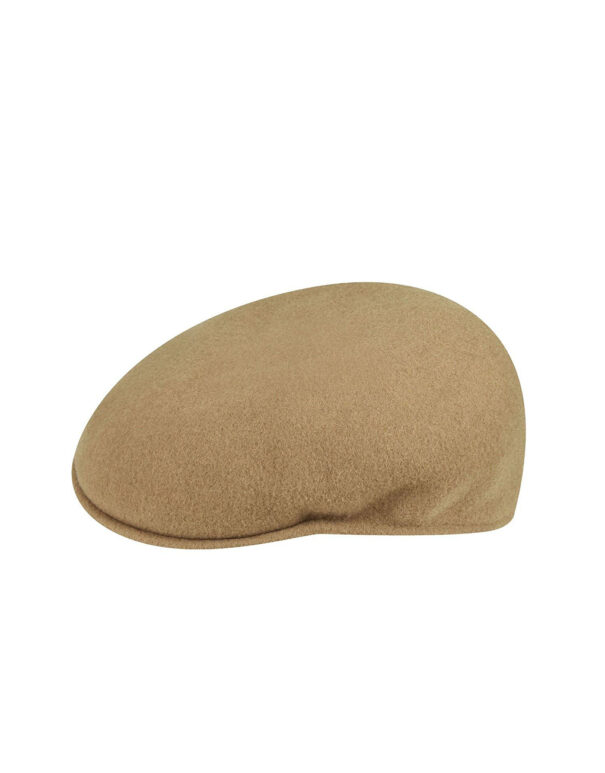 KANGOL - Wool 504 cap (camel)