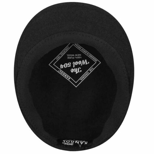 KANGOL - Wool 504 cap (black)