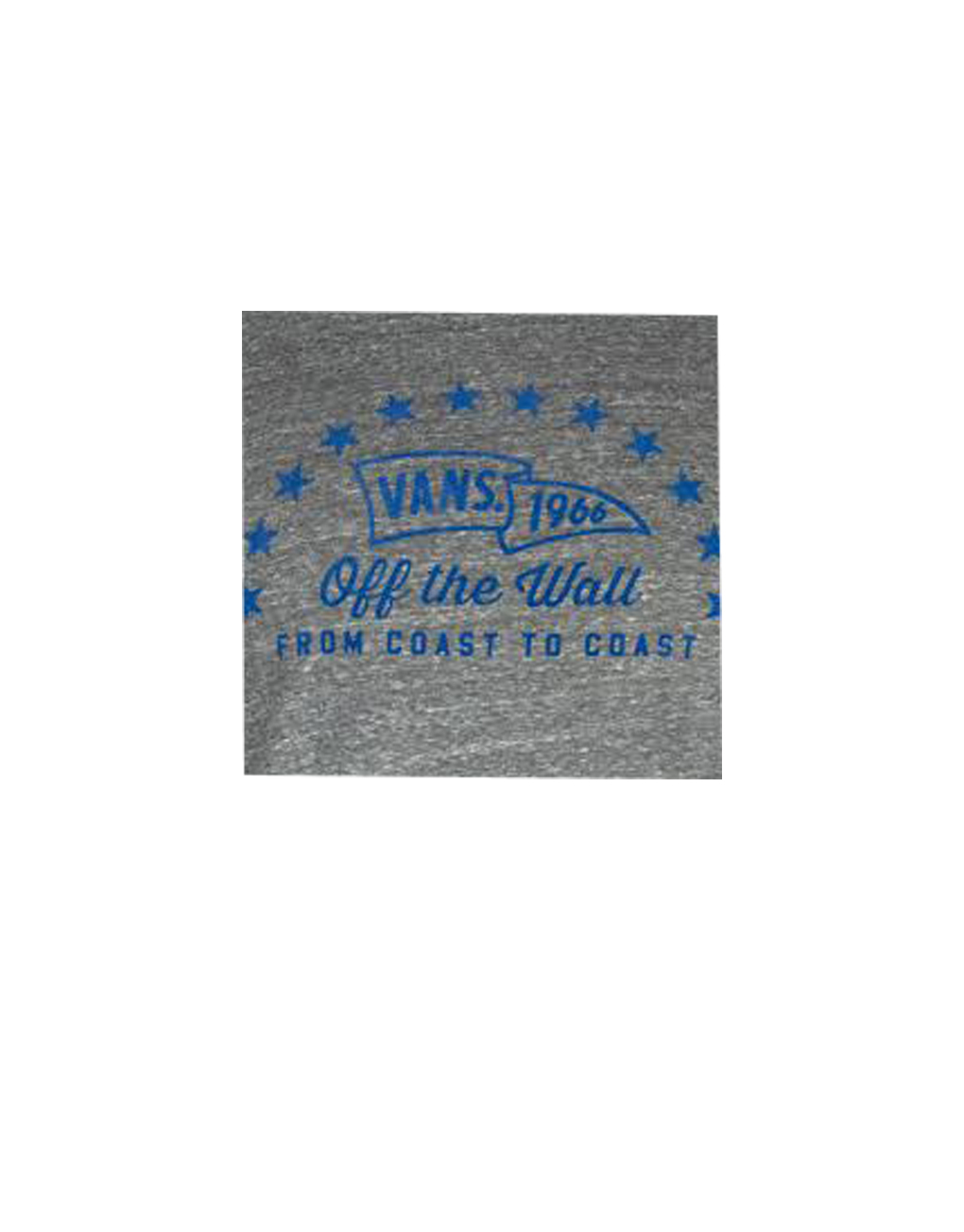 VANS - Ramsey Blueprint Knit Pocket T-Shirt