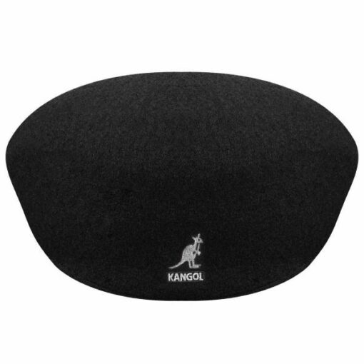 KANGOL - Wool 504 cap (black)