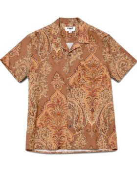 YOU MUST CREATE – Malick dobby net cotton paisley print shirt