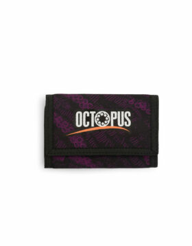 OCTOPUS – Sci-fi wallet black