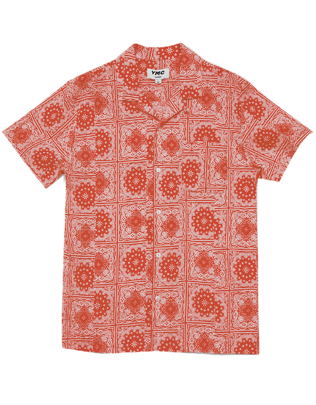 YOU MUST CREATE –  Malick cotton bandana print shirt