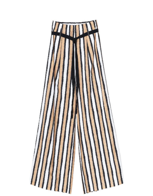 alysi woman pants stripes
