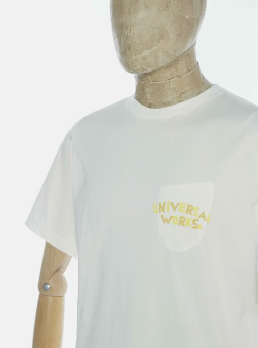 Universal Works - Print Pocket Tee Single Jersey