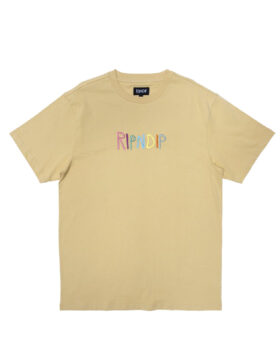 RIPNDIP – Embroidered Logo Tee