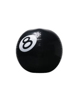 STÜSSY – 8Ball beach ball black