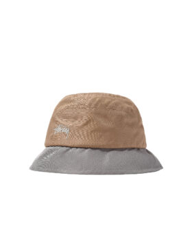 STÜSSY – Outdoor panel bucket hat khaki