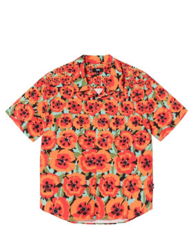 STÜSSY – Poppy shirt orange
