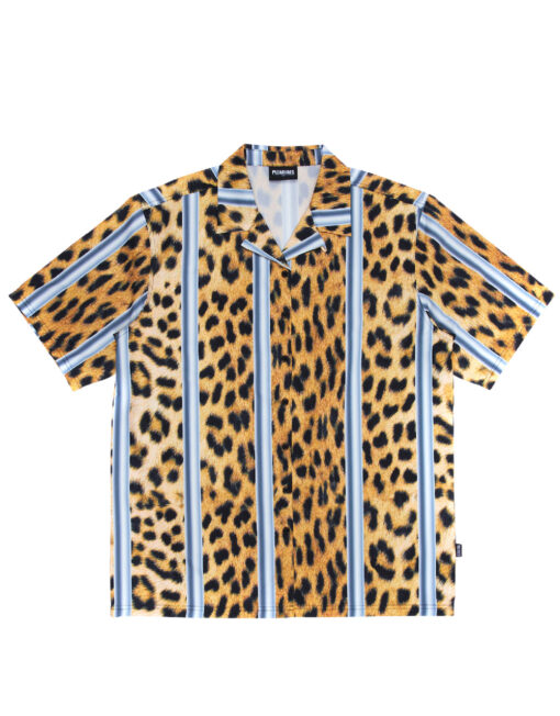 shirt stussy leopard