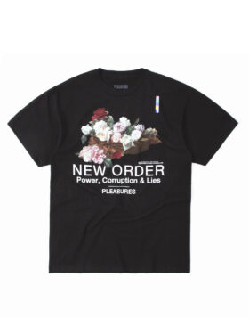 PLEASURES – x New Order Power T-Shirt