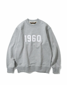 UNIFORM BRIDGE – 1960 Sweatshirt grey