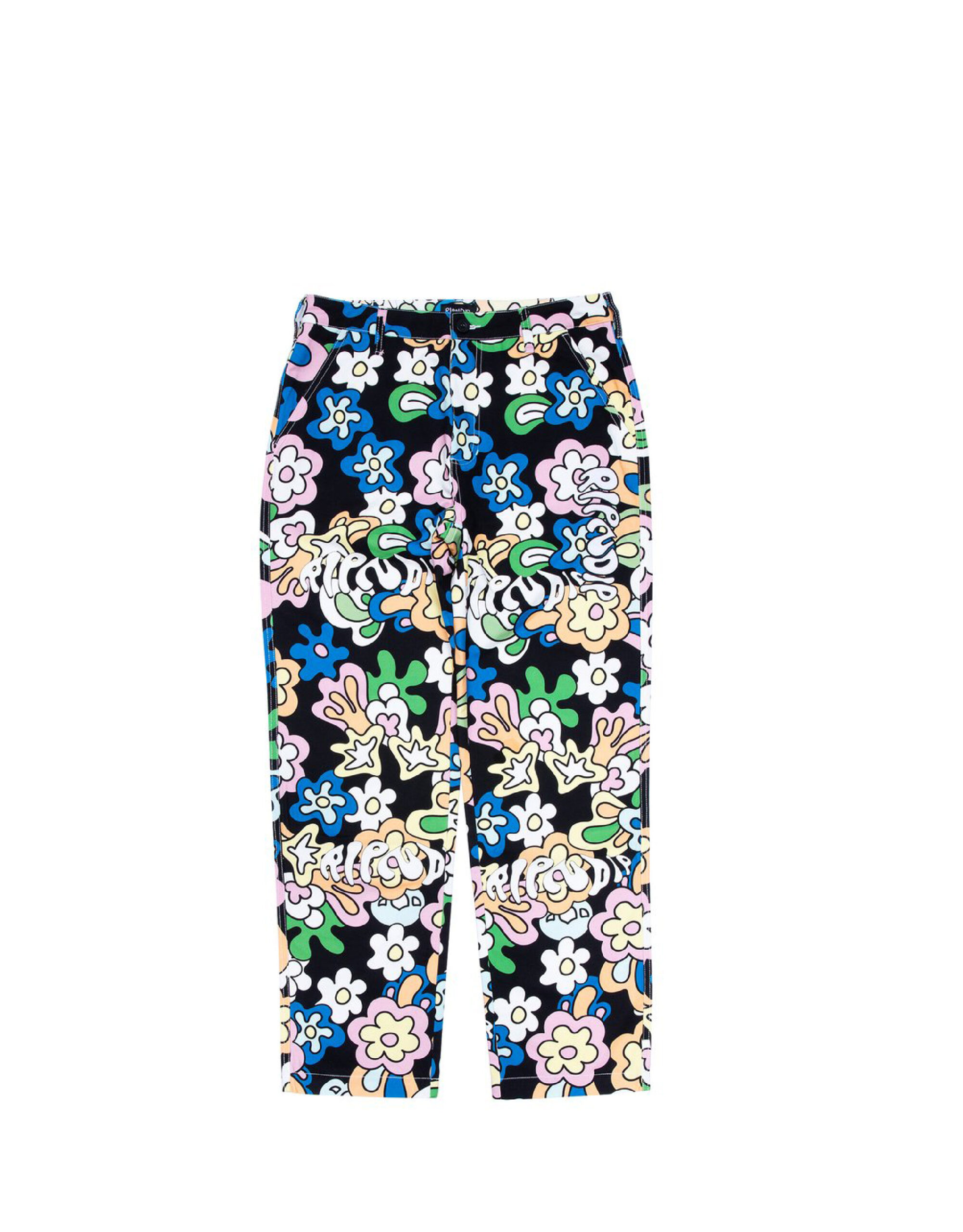 RIPNDIP –  Flower Child cotton twill pants