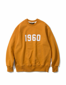 UNIFORM BRIDGE – 1960 Sweatshirt yellow orange