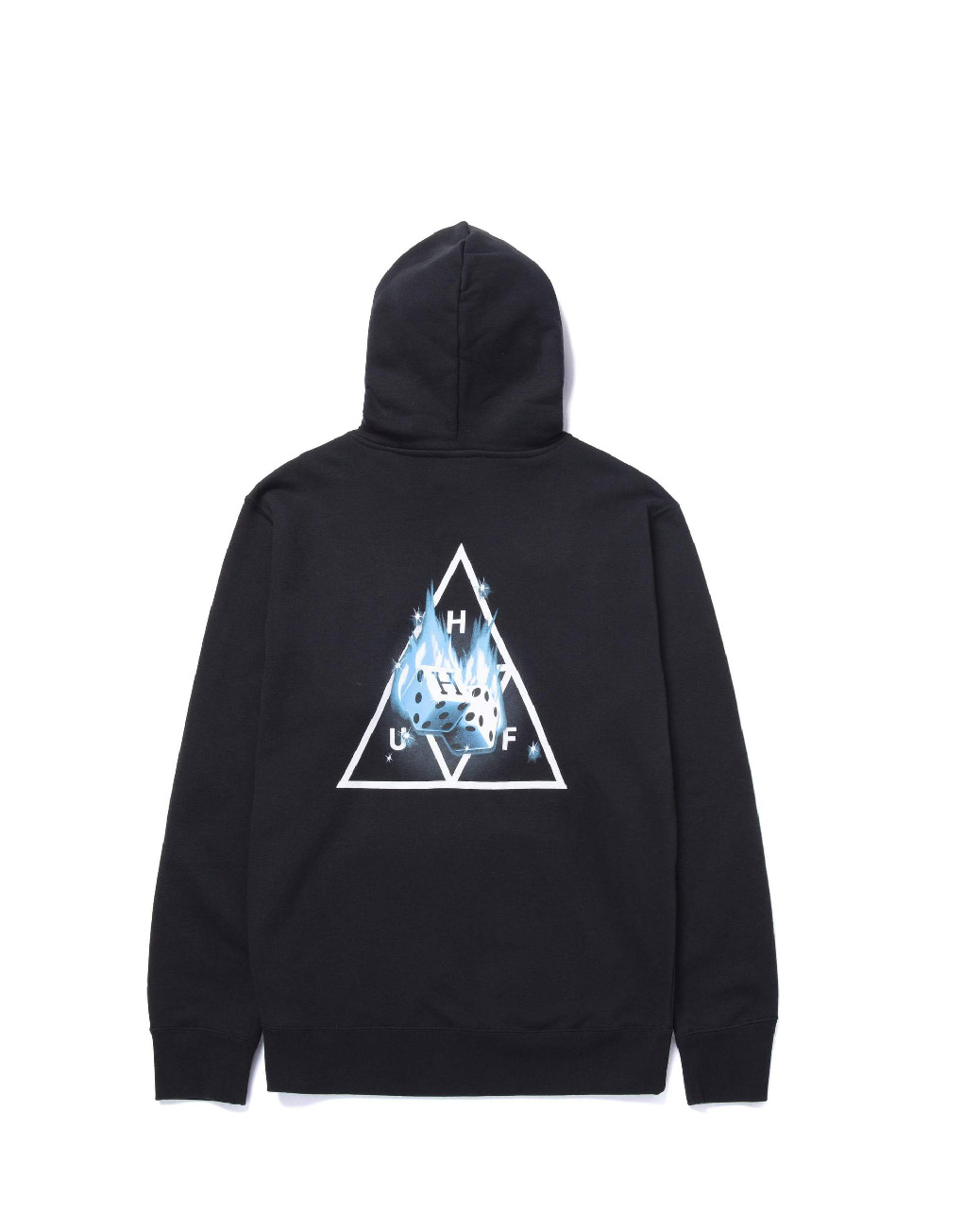 HUF – Hot dice triple triangle hoodie
