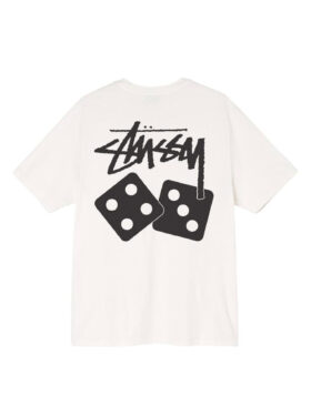 STÜSSY – DICE PIGMENT DYED TEE