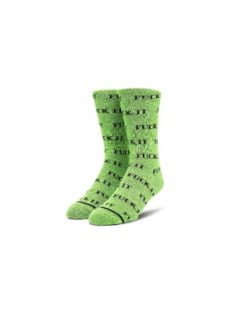 HUF – Fuck it socks green