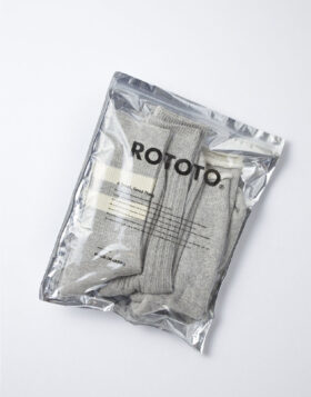 RoToTo – Organic Cotton Special Trio Socks