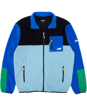 RIPNDIP – Alameda Color Block Polar Fleece Jacket