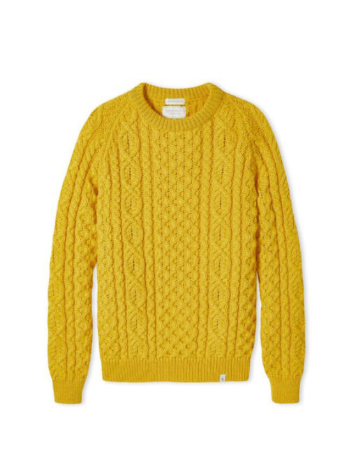 maglione giallo peregrine