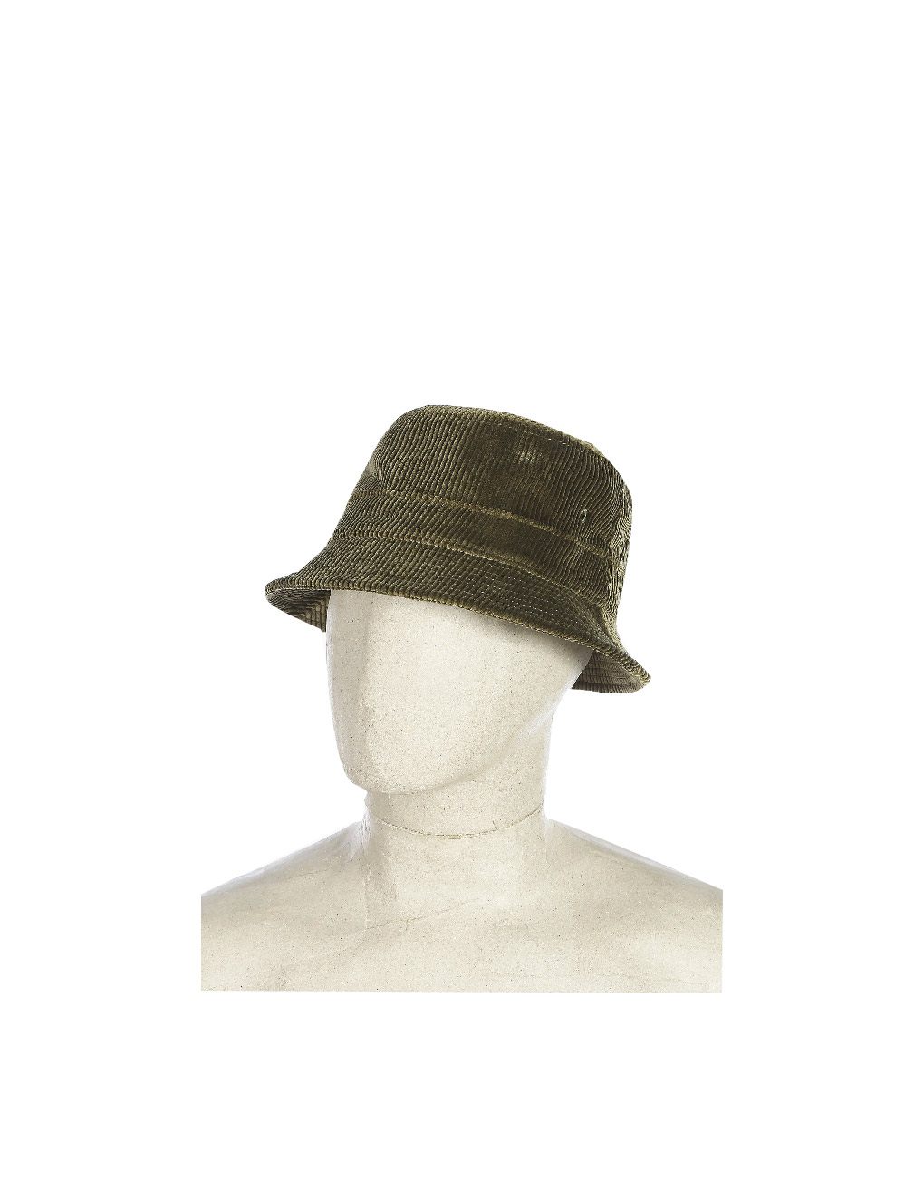 Universal Works – Bucket hat in olive brisbane cord