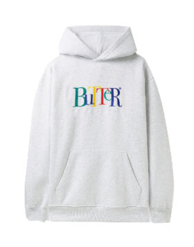 BUTTER GOODS – JUMBLE EMBROIDERED HOODIE