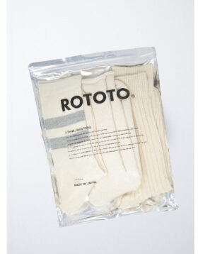RoToTo – Organic Cotton Special Trio Socks