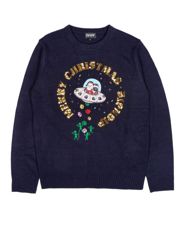 sweatshirt ripndip christmas