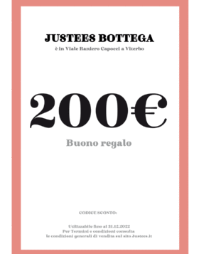 Gift card 200 €