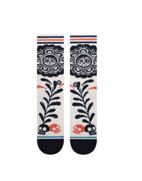 STANCE – Planted crew socks Coco 9/1 canvas
