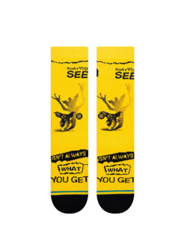 STANCE – WHAT YOU GET CREW SOCK GREMLINS