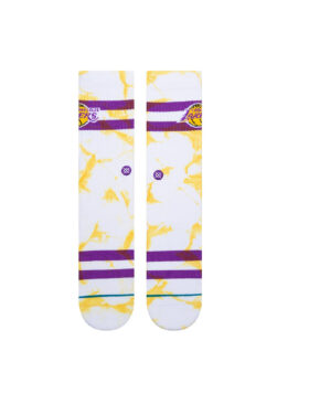 STANCE – LAKERS DYED CREW SOCK