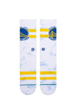 STANCE – WARRIORS DYED CREW SOCK NBA