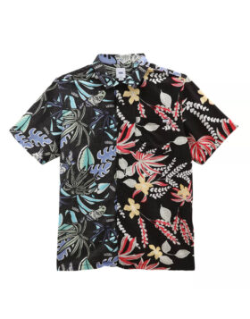 VANS – Anaheim print mash up retro floral shirt