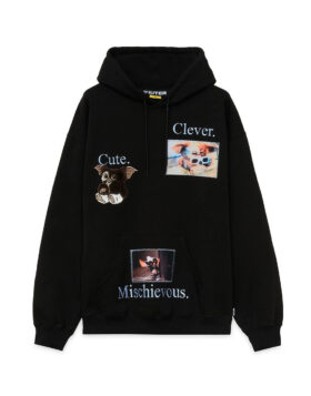 IUTER – Gremlins cute hoodie black