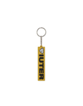 IUTER – Logo keychain yellow