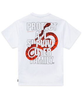 IUTER – Stay alive tee white