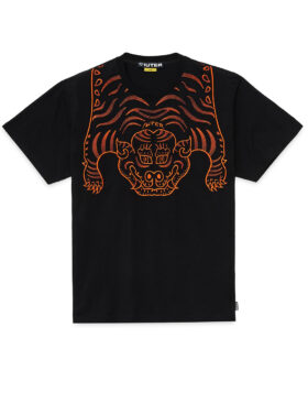 IUTER – Tibetan t-shirt black